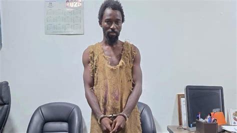 Ebo Noah, 30-year-old self-proclaimed prophet, arrested by Ghana police ...
