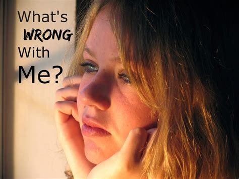 Sherry's Light Blog: What's Wrong With Me?