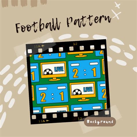 Football Pattern Background 的图像结果