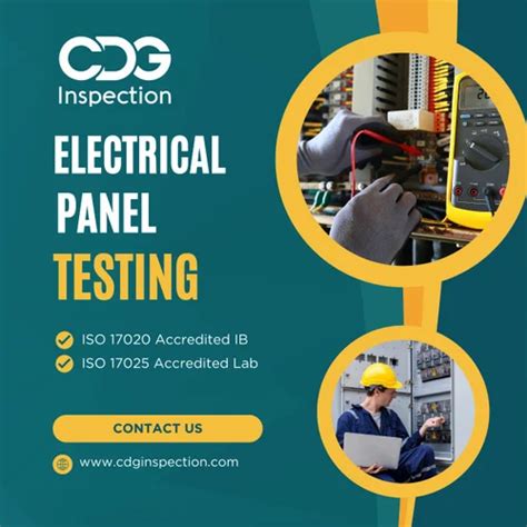 Image result for Electrical Panel Testing