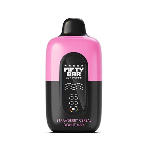 Fifty Bar Disposable Flavors| Free Shipping Available | vapeWH – White ...