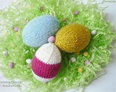 Image result for Easter Egg Knitting Kit