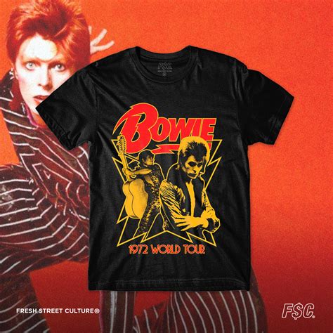 DAVID BOWIE T-Shirt – freshstreetculture