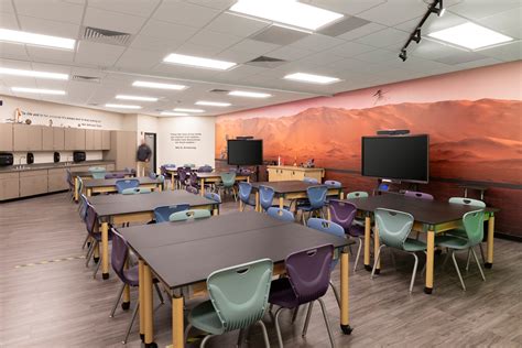 Neil Armstrong Middle School Open Classrooms Neil Armstrong Middle
