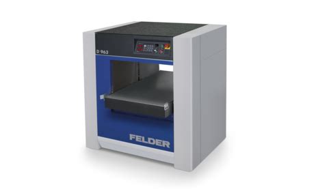 Planer and Thicknesser | Felder Group