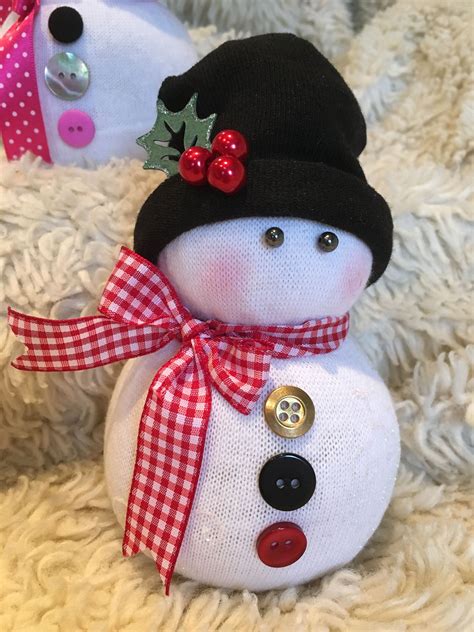 christmas crafts snowman