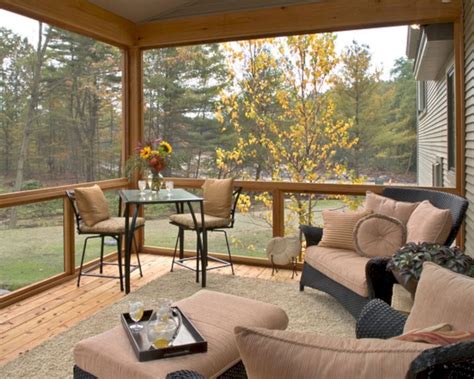 8 Ways To Have More Appealing Screened Porch Deck | Screened porch ...