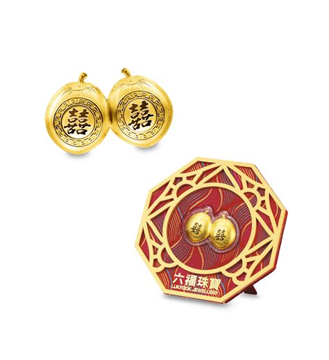 囍愛系列「囍庆金椰」 | 六福珠宝Lukfook Jewellery官方网站 | 香港著名珠宝品牌