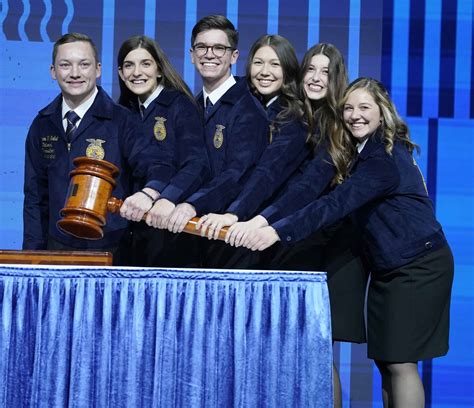 Ffa Opening Ceremonies FFA Plays An Important Role For Lizzie Mueller,