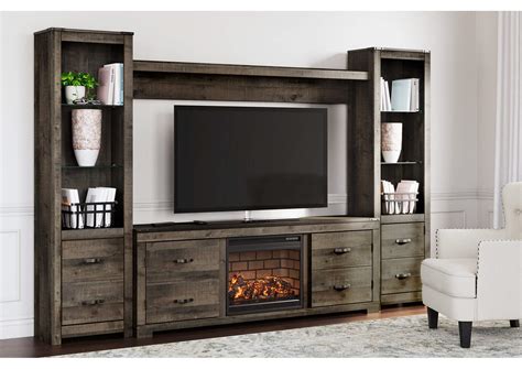 Deerfield Electric Fireplace Entertainment Center at Andres Lowe blog
