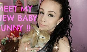 Image result for Fuzzy Baby Bunny
