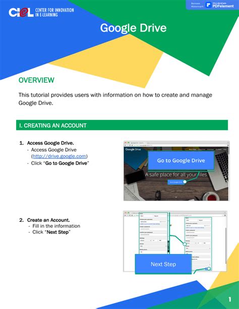 Image result for Tutorial for Google Drive