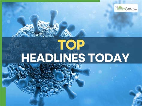 Top Health News LIVE: Jammu And Kashmir Declares Rajouri a Containment ...