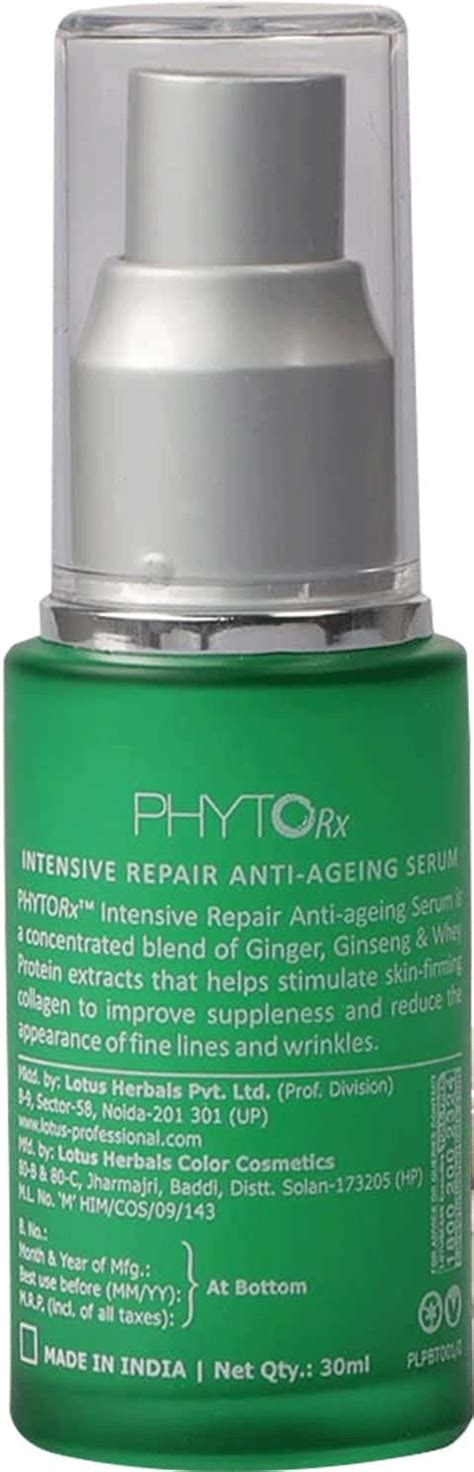 Buy LOTUS PROFESSIONAL PHYTO-RX INTENSIVE REPAIR ANTI-AGEING SERUM, 30 ...