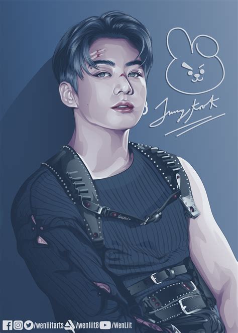 Bts Fan Art Ideas at Carroll Zabala blog