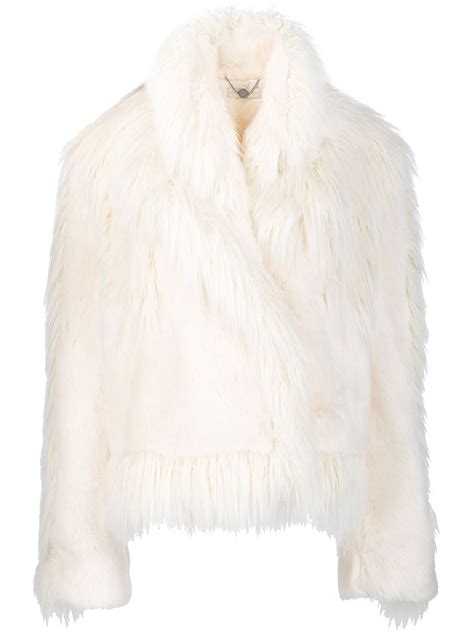 Veruca Salt Fur Coat