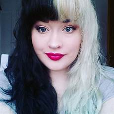 Half Hair Color by Cocopocalypse Removing My Half And Half Hair Dye Half Hair Color