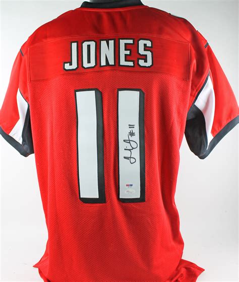 Lot Detail - Julio Jones Signed Atlanta Falcons Jersey (PSA/DNA)