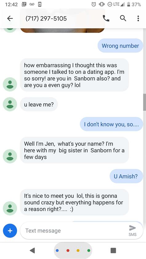 There's a new texting scam going around, and it starts with a picture of breasts