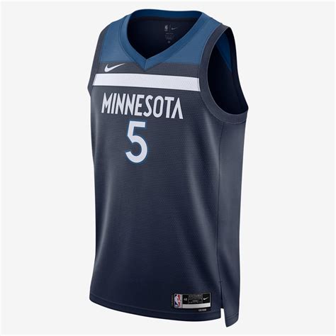 Minnesota Timberwolves Icon Edition Clothing Tops. Nike.com