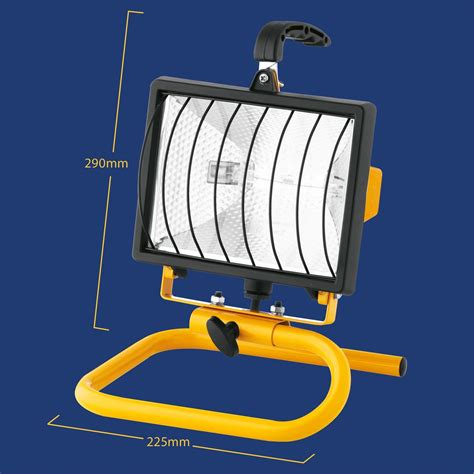 Arlec 500W Portable Halogen Worklight - Bunnings Australia