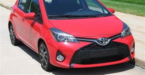 2017 Toyota Yaris hatchback is frugal, safe & fun