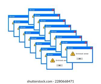 Image result for Computer Problam Critical Error