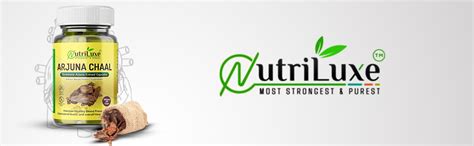 Nutriluxe Arjun ki chaal Extract Capsules | 2 x 500mg x 60 Caps ...