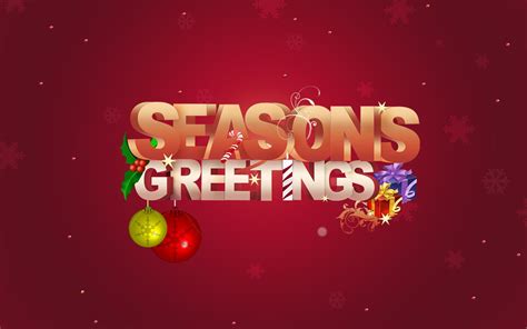 Seasons Greetings Wallpaper (56+ pictures) - WallpaperSet