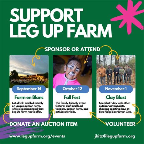 Fall is such a great time at Leg Up Farm! | Jennifer Hitz, CFRE