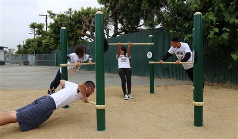 School Fitness - Greenfields Outdoor Fitness