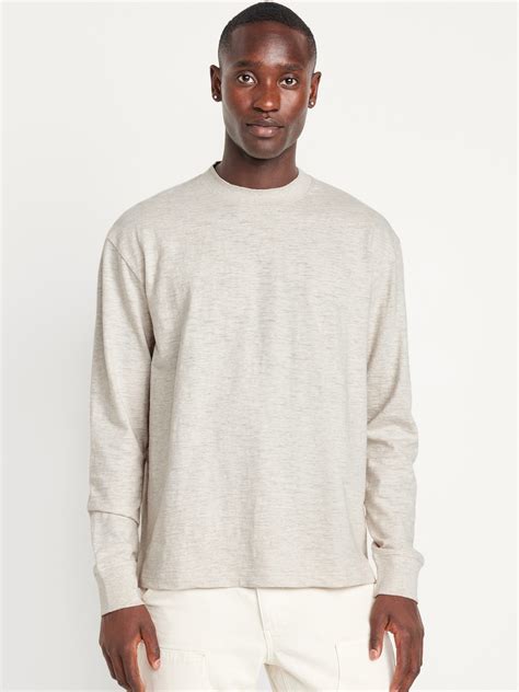 Men's Long Sleeve Waffle Knit Shirts | Old Navy