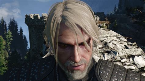 The Witcher 3 hairstyles and beards | Rock Paper Shotgun