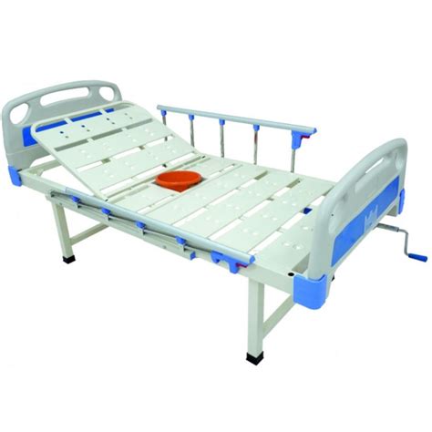 Buy Premium Semi fowler Cot for Home/Hospital with Side railing ...