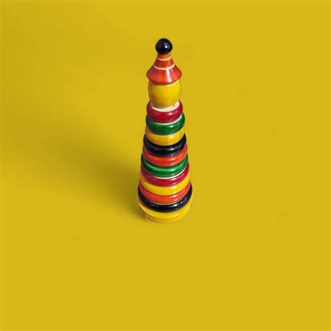 Wooden Stacking Rings – TOYWOOD