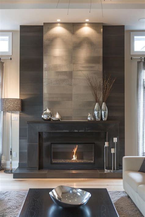 40 Modern Mantel Decor Designs for a Stunning Living Room ...