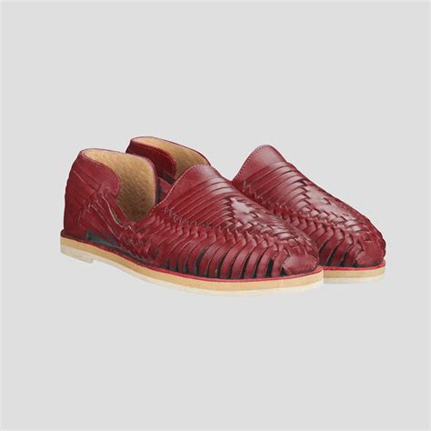 Severus Huarache Shoe // Red + Red Insole | Huaraches shoes, Huaraches ...