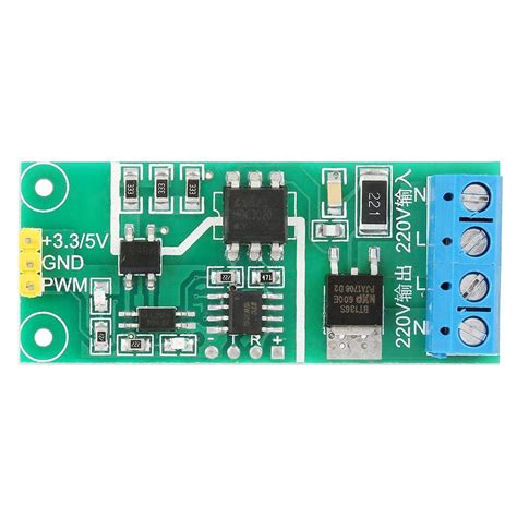 Buy PWM Controller YYAC-3S AC 220V Thyristor Isolation Module Dimming ...