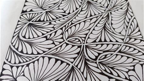 Image result for Zentangle Design Tutorial