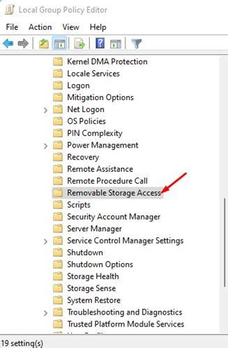 Image result for Local Computer Policy Disable USB