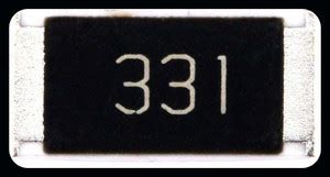R&D A-1206 SMD RESISTOR 331 Electronic Components Electronic Hobby Kit ...