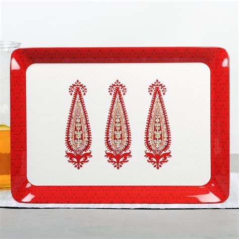 Buy India Modern Stylo Tray from Home Centre at just INR 435.0