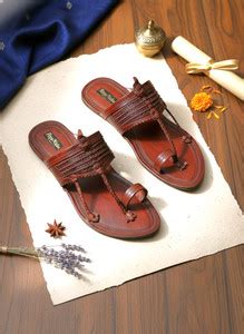 Kolhapuri Men Flats (Brown , 10) - Price History