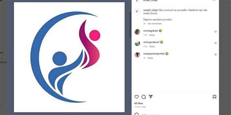 Oglasilo se tužilaštvo o nestalom Filipu: Evo šta su rekli o vesti da ...