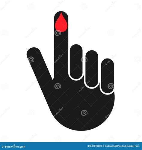 Bloods Hand Sign