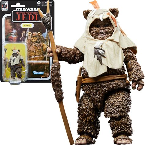 Star Wars The Black Series Return of the Jedi 40th Anniversary 6-Inch ...