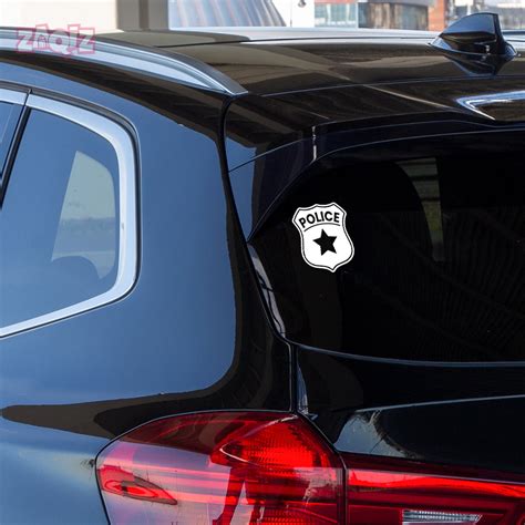 Classic Police Emblem Vehicle Decal – Rhino Industries