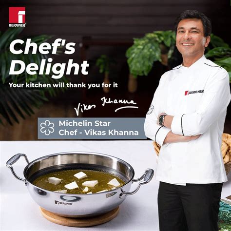 Bergner Hitech Tri-Ply Stainless Steel Non-Stick Kadhai with Lid - Ind