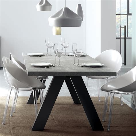 Stupendous Concrete Dining Table Ideas | Shikalexa