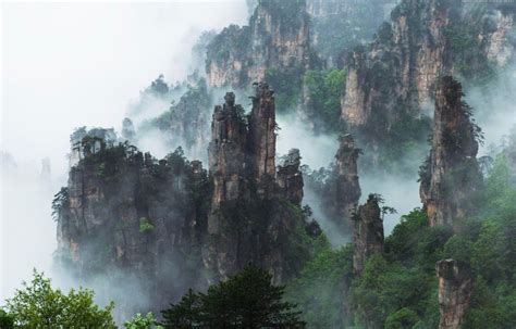 张家界国家森林公园 - 张家界景点 - 华侨城旅游网